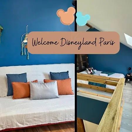 Διαμέρισμα Le Duplex Chaleureux A Disneyland