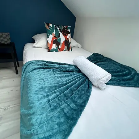 Le Duplex Chaleureux A Disneyland Lägenhet *