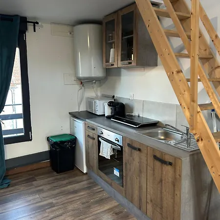 Le Duplex Chaleureux A Disneyland Lägenhet *