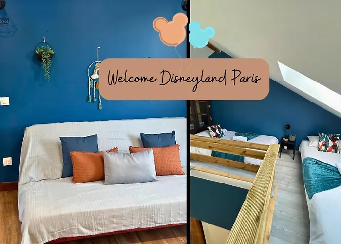 Apartamento Le Duplex Chaleureux A Disneyland