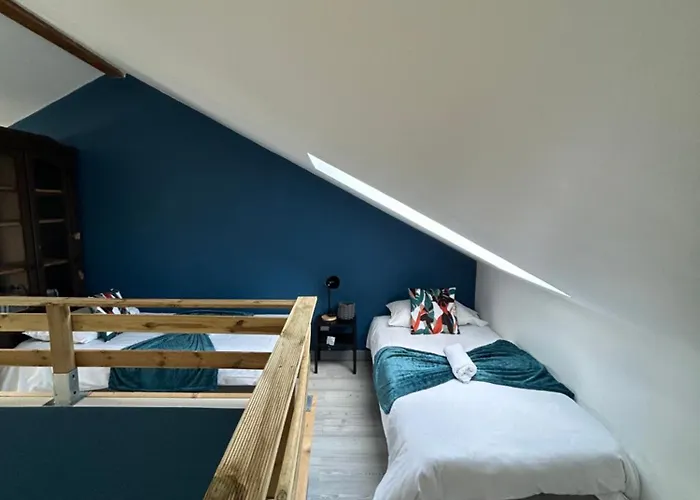 Le Duplex Chaleureux A Disneyland * Montry