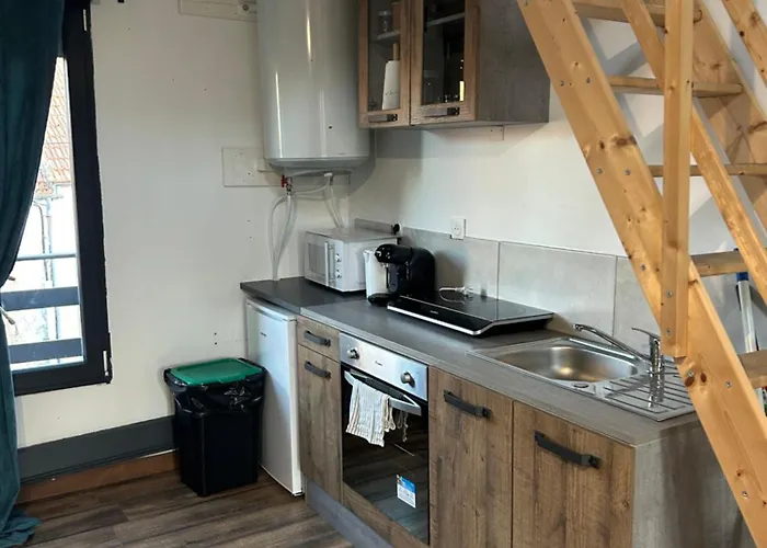 Le Duplex Chaleureux A Disneyland Apartamento *